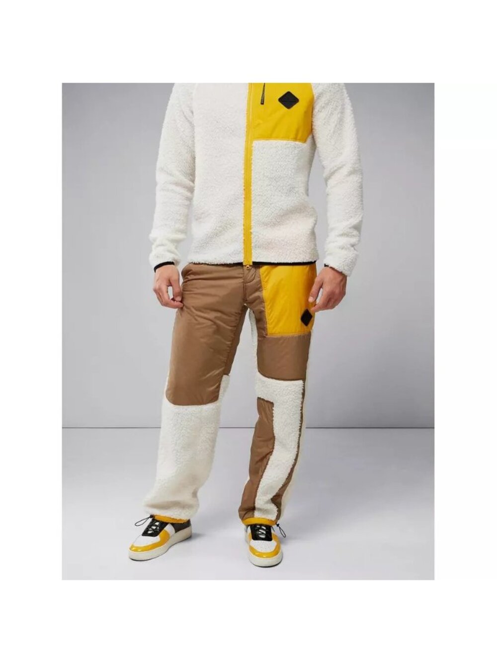 J. LINDEBERG Pile Story Hiking Pant Cloud White Size Large NWT